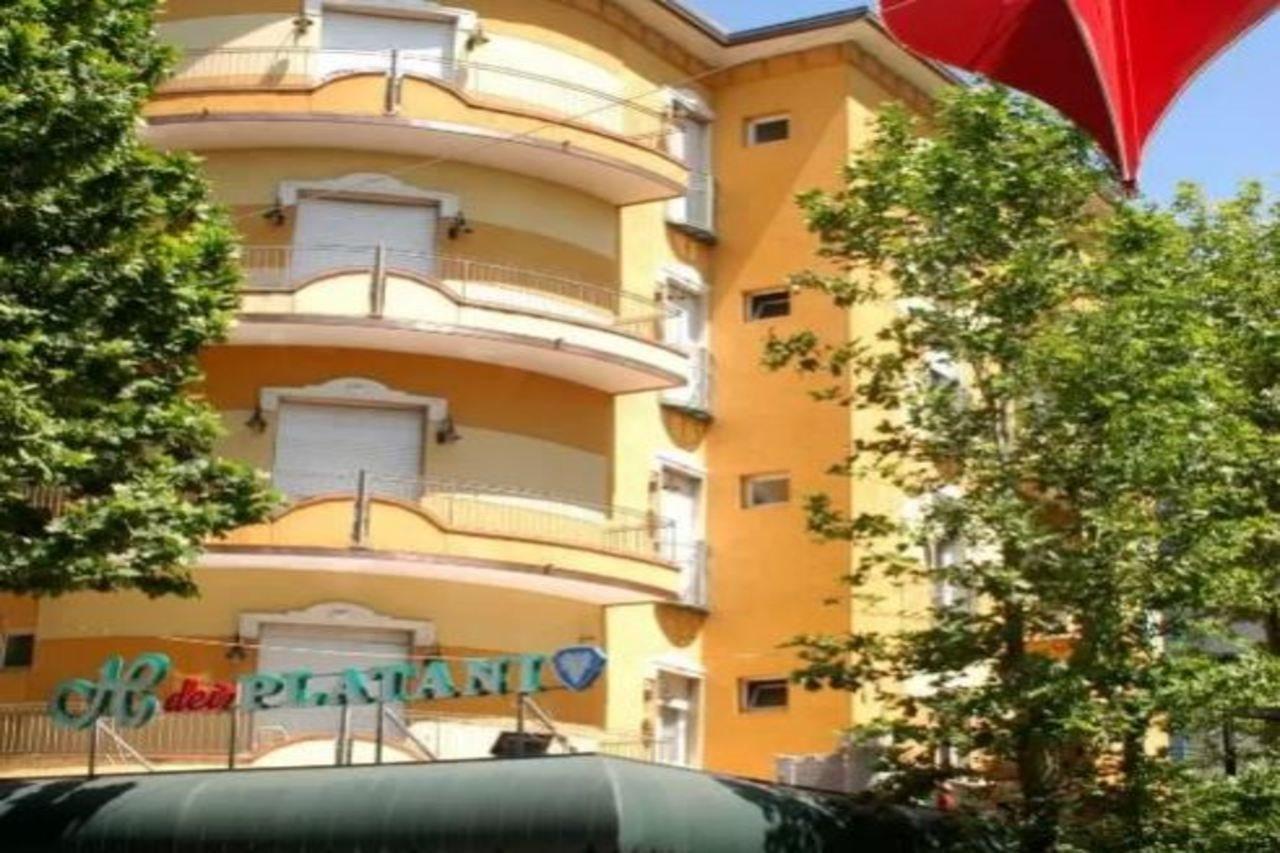 Hotel Dei Platani Rimini Exterior photo