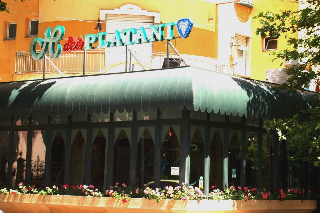 Hotel Dei Platani Rimini Exterior photo
