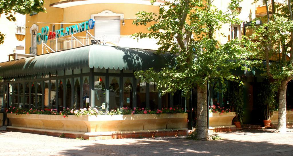 Hotel Dei Platani Rimini Exterior photo