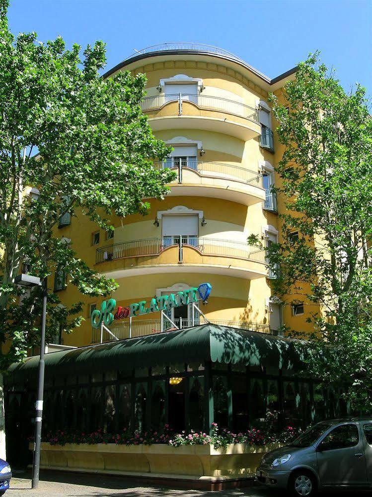 Hotel Dei Platani Rimini Exterior photo
